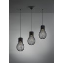 TRIO R30223032 Pendelleuchte Dave 3x40W | E27