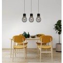 TRIO R30223032 Pendelleuchte Dave 3x40W | E27