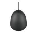 Trio R30661080 Deckenleuchte Tilda 1x40W | E27 - höhenverstellbar, schwarz, gold