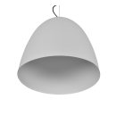 Trio R30661911 Deckenleuchte Tilda 1x40W | E27 - höhenverstellbar, grau