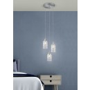 TRIO R30763906 Pendelleuchte Posh 3x10W | E14
