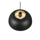 Trio R30811932 Pendelleuchte Punch 1x40W | E27 - höhenverstellbar, schwarz