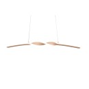 Trio TR35791166 LED Pendelleuchte GINKO | 18W integrierte LED-Quelle