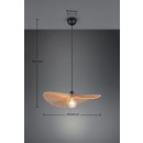 Trio TR36161026 Pendelleuchte LAURINE E27