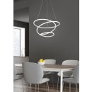 Trio R37051131 LED Deckenleuchte Bologna 1x36W | 5100lm | 4000K - dimmbar, Dimmschalter, weiß