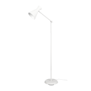 Trio R40781031 Stehleuchte Enzo 1x10W | E27 - Fußschalter, weiß