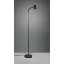 Trio R40881132 Marila Stehleuchte Leuchte 1x5w | GU10 - Flexibler Arm, schwarz