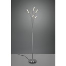 TRIO R41031507 LED Stehleuchte Reed 5x3,5W | 1750lm | 3000K | IP20 - Memory-Funktion, dimmbar 3- Phasen, Nickel