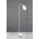 Trio TR41571031 Stehlampe BIDAR E27