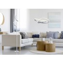 TRIO R42051107 Course Stehleuchte LED 1x11W 3000K