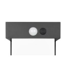 Trio TR43286132 LED solar Wegeleuchte COLOMBO  | 5,5W integrierte LED-Quelle | 650lm | 4000K