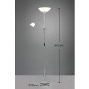 TRIO R4393-87 Erzwo Stehleuchte E27 1x150W