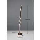 Trio TR45791132 LED Stehlampe GINKO | 19W integrierte LED-Quelle