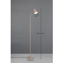 Trio TR45831143 LED Stehlampe PONGO | 4,5W integrierte LED-Quelle