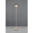 Trio TR47706166 LED Stehlampe SUAREZ | 1,5W integrierte LED-Quelle