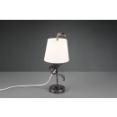 TRIO R50251089 Tischleuchte Flamingo Lola 1x40W | E14