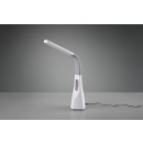 TRIO R50381101 LED Tischlampe mit Ventilator Vento 1x5W|3000-4000-6000K