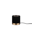 Trio R50691002 Tischleuchte Judy 1x40W | E14 - schwarz