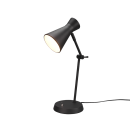 Trio R50781032 Tischleuchte Enzo 1x10W | E27 - schwarz