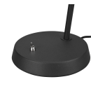 Trio R50781032 Tischleuchte Enzo 1x10W | E27 - schwarz