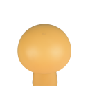 Trio R52176183 LED-Außentischleuchte Lennon 1x2W | 180lm | 3000 K | IP44 - 4-Phasen-Touchdimmer, Batterie, USB, orange