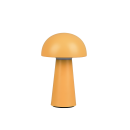 Trio R52176183 LED-Außentischleuchte Lennon 1x2W | 180lm | 3000 K | IP44 - 4-Phasen-Touchdimmer, Batterie, USB, orange