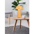 Trio R52176183 LED-Außentischleuchte Lennon 1x2W | 180lm | 3000 K | IP44 - 4-Phasen-Touchdimmer, Batterie, USB, orange