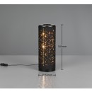 Trio TR52801002 LED Tischlampe TACO | 4W integrierte LED-Quelle