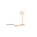 Trio TR54096166 LED Tischlampe FERNANDEZ | 1,5W integrierte LED-Quelle