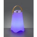 TRIO R55086101 LED Lampe tragbare Bluetooth-Lautsprecher Jamaica 1x2W