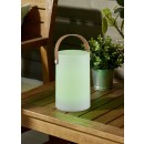 TRIO R57080101 Aruba Außen-Tischlampe LED 1x1W 3000K IP44