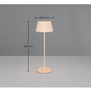 Trio TR57706166 LED Tischlampe SUAREZ | 1,5W integrierte LED-Quelle