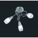 TRIO R60023007 Colmar Deckenleuchte E14 3x28W