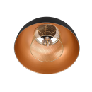 Trio R60811032 Deckenleuchte Punch 1x40W | E27 - schwarz