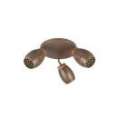 Trio TR61573365 Spot-Deckenleuchte BIDAR E14