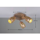 Trio TR61573365 Spot-Deckenleuchte BIDAR E14