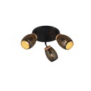 Trio TR61573380 Spot-Deckenleuchte BIDAR E14