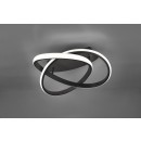 TRIO R62051132 LED Aufbauleuchte Course 1x18W | 2400L | 3000K - Switch Dimmer