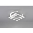 Trio R62162131 LED Deckenleuchte Pivot 1x23,5W | SMD | 3000lm | 4000K - 3 Phase Dimmen, einstellbar, weiß