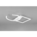 Trio R62162131 LED Deckenleuchte Pivot 1x23,5W | SMD | 3000lm | 4000K - 3 Phase Dimmen, einstellbar, weiß