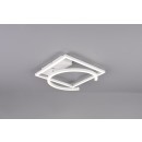 Trio R62162131 LED Deckenleuchte Pivot 1x23,5W | SMD | 3000lm | 4000K - 3 Phase Dimmen, einstellbar, weiß