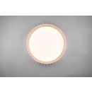 Trio R62171930 1x38W Deckenleuchte Monte | 4400lm | 3000K-6500K - dimmbare, Fernbedienung, weiß