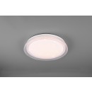 TRIO R62371100 LED Deckenleuchte Heracles 1x18W | 2000L | 2700-6500K | IP20 - dimmbar, Temperatureinstellung, Fernbedienung, Sternenhimmel, weiß