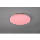 Trio R62381100 LED-Deckenleuchte Kira 1x18w | 2000lm | 3000K-6000K | RGB - Speicherfunktion, dimmbar, Nachtmodus, Fernbedienung, Stellar-Effekt, weiß