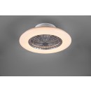 TRIO R62522187 LED Lampe mit Ventilator Stralsund 1x30W | 3000-6500K - verstellbar, mit Fernbedienung