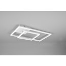 Trio R62642131 LED- Deckenleuchte Padella 1x25w | 3000lm | 4000k - einstellbar, 3-Phasen-Dimmen, weiß