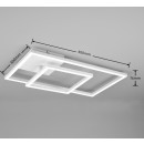 Trio R62642131 LED- Deckenleuchte Padella 1x25w | 3000lm | 4000k - einstellbar, 3-Phasen-Dimmen, weiß
