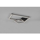 Trio R62642132 LED- Deckenleuchte Padella 1x25w | 3000lm | 3000K - einstellbar, 3-Phasen-Dimmen, schwarz