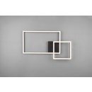 Trio R62642132 LED- Deckenleuchte Padella 1x25w | 3000lm | 3000K - einstellbar, 3-Phasen-Dimmen, schwarz