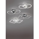 TRIO R62793187 LED Aufbauleuchte Venida 1x25W | 2600lm | 3000K - Switch Dimmer